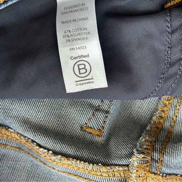 Athleta Blue Ankle Cropped Jeans - Picture 7 of 9